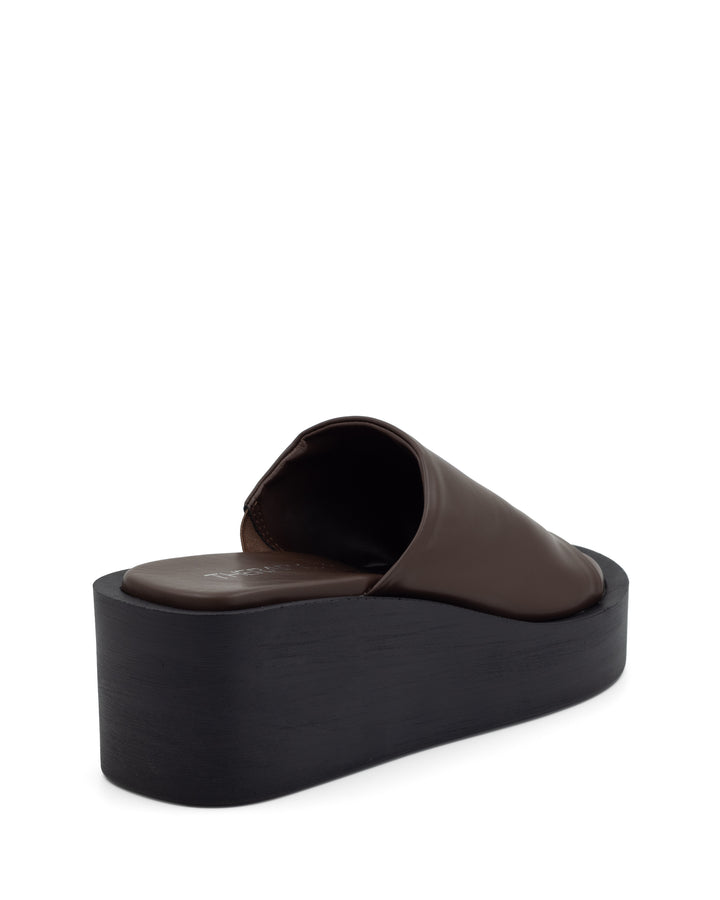 Renegade Wedge Sandal Chocolate