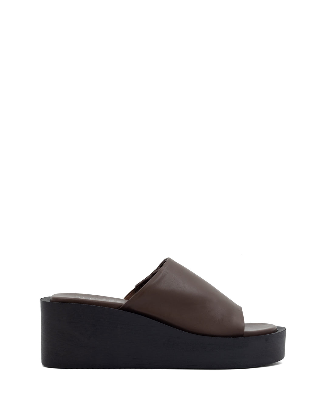 Renegade Wedge Sandal Chocolate