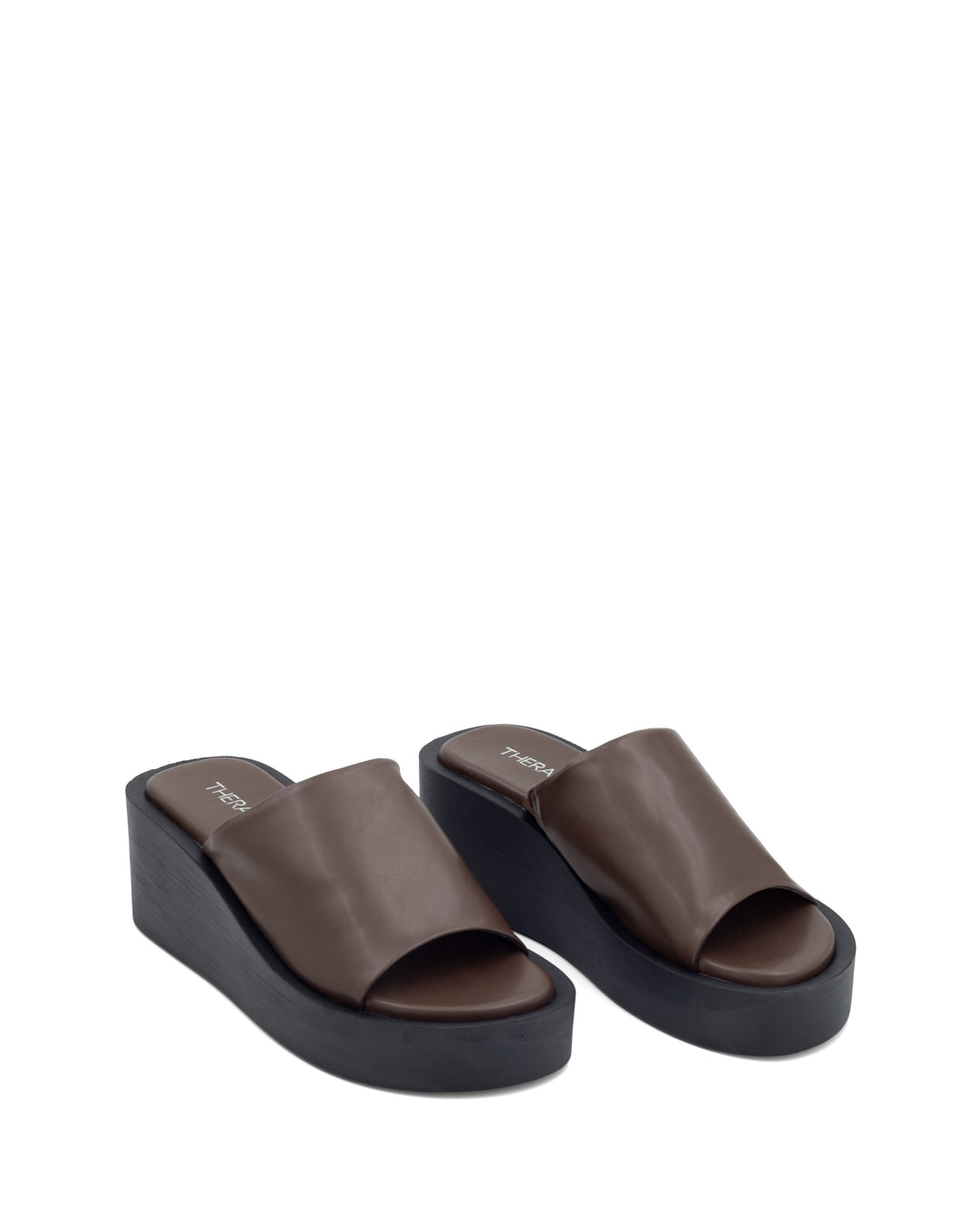 Renegade Wedge Sandal Chocolate