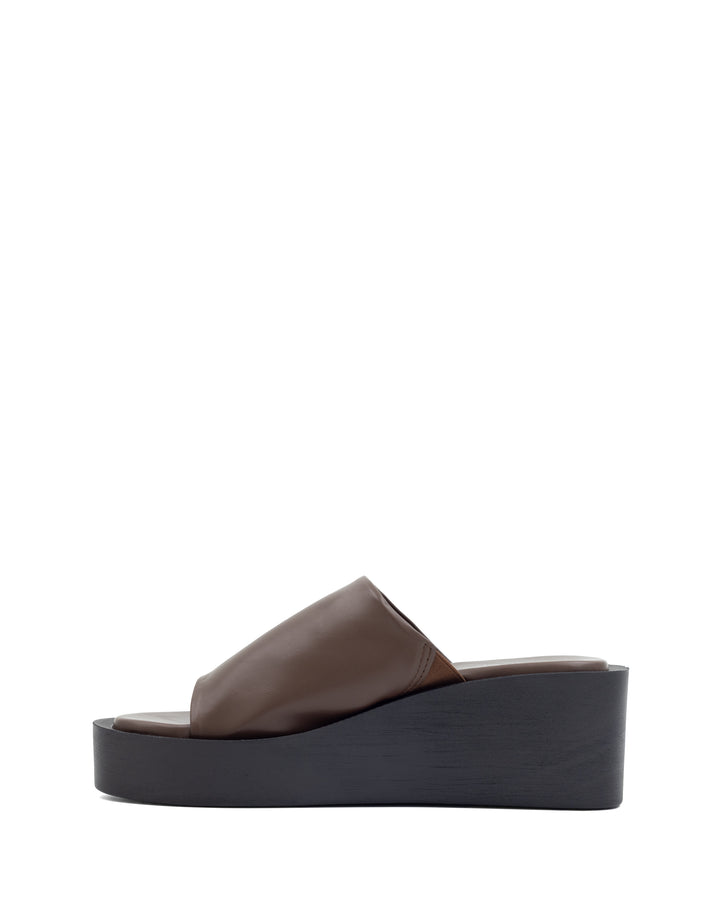 Renegade Wedge Sandal Chocolate