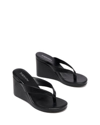 Hanover Black Faux Suede *FINAL SALE*