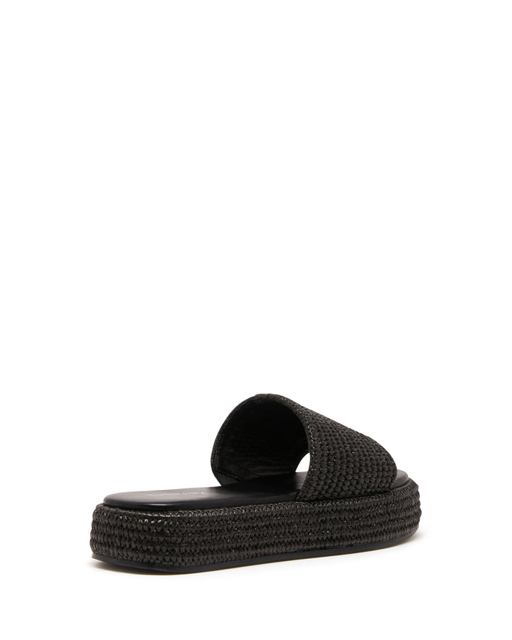 Retro Black Raffia *FINAL SALE*