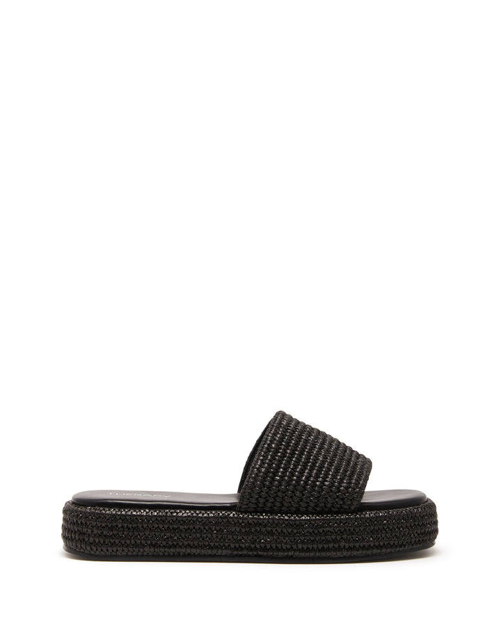 Retro Black Raffia *FINAL SALE*