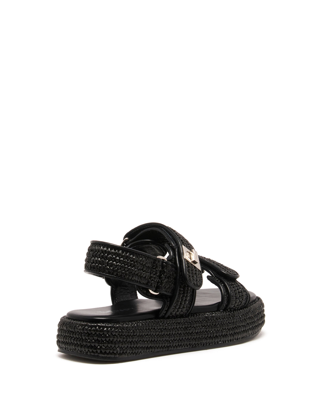 Revive Black Raffia *FINAL SALE*