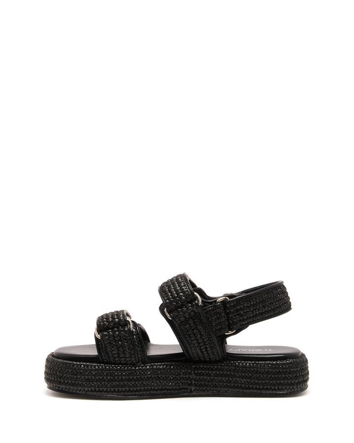 Revive Black Raffia *FINAL SALE*