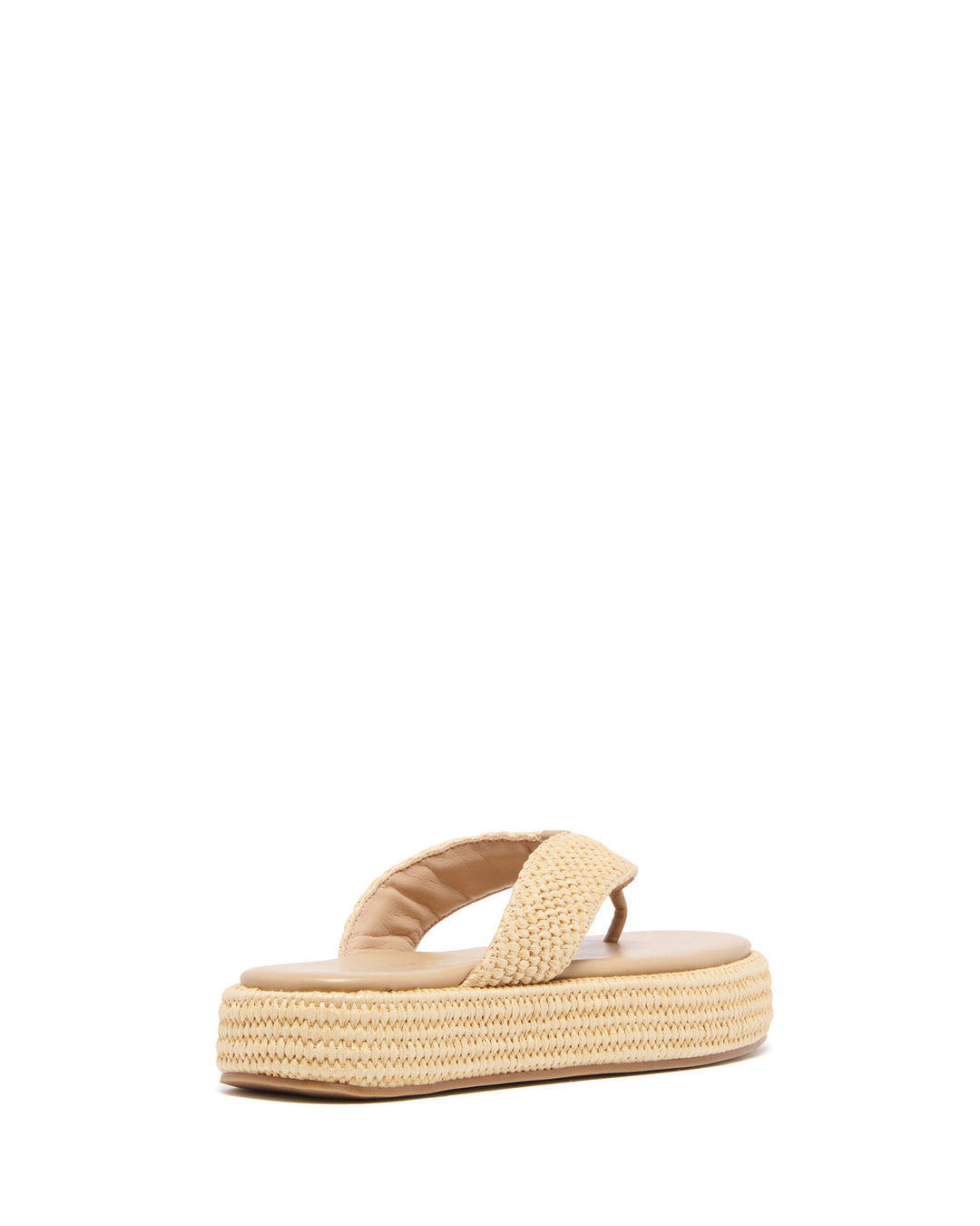 Reyes Thong Sandal Natural Raffia