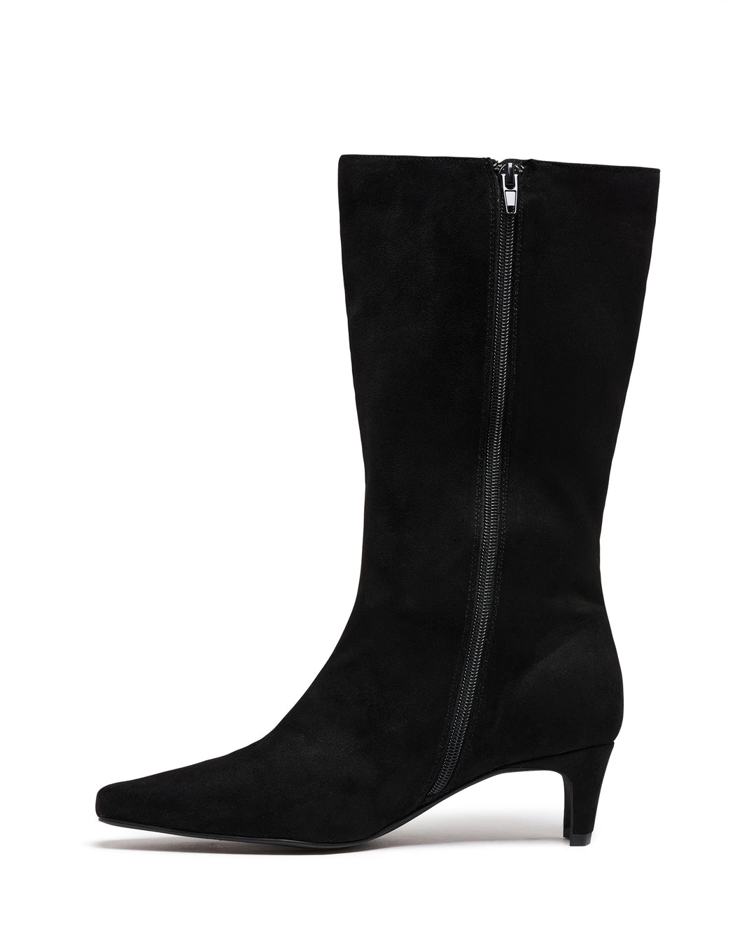 Rhome Tall Boot Black Suede