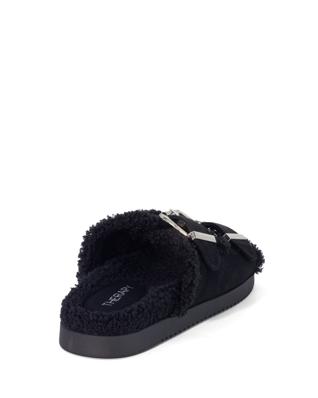 Rogue Sandal Black Suede