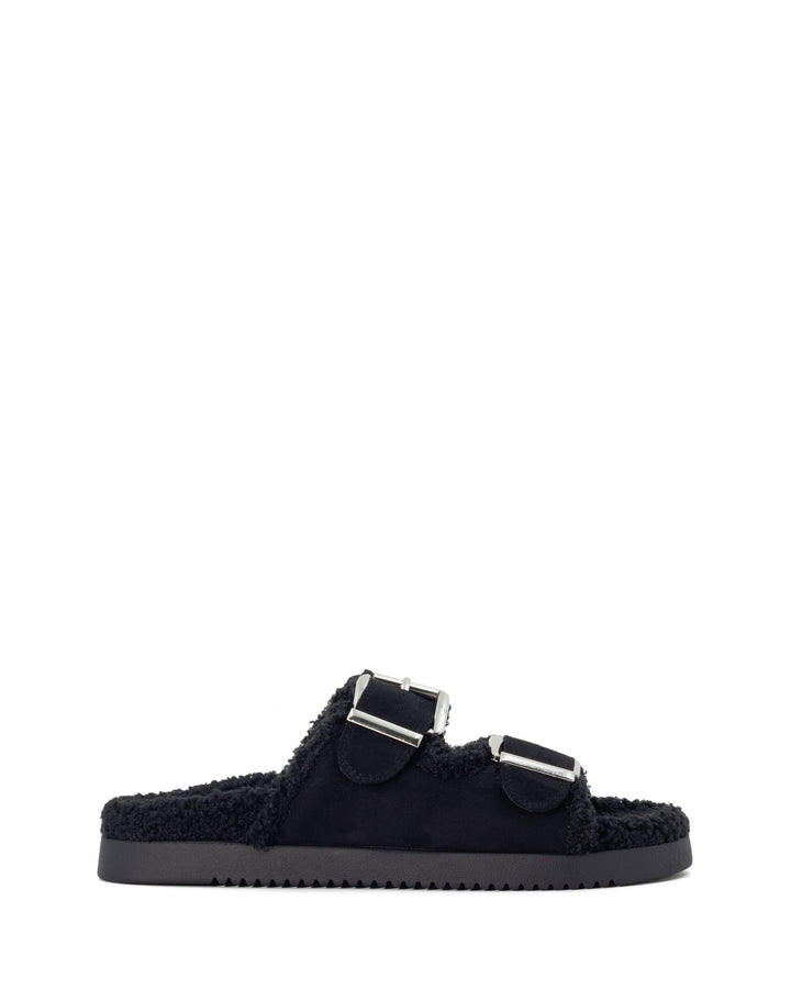 Rogue Sandal Black Suede