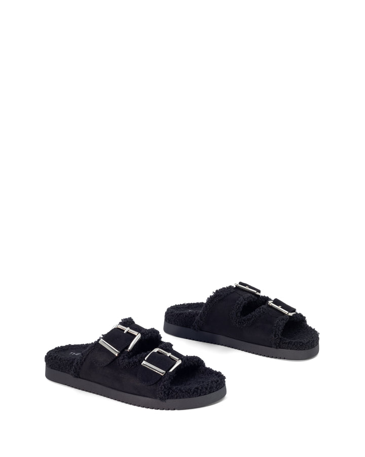 Rogue Sandal Black Suede