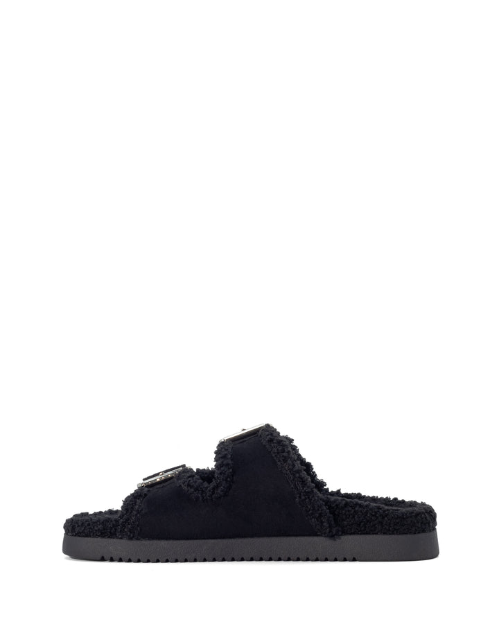 Rogue Sandal Black Suede