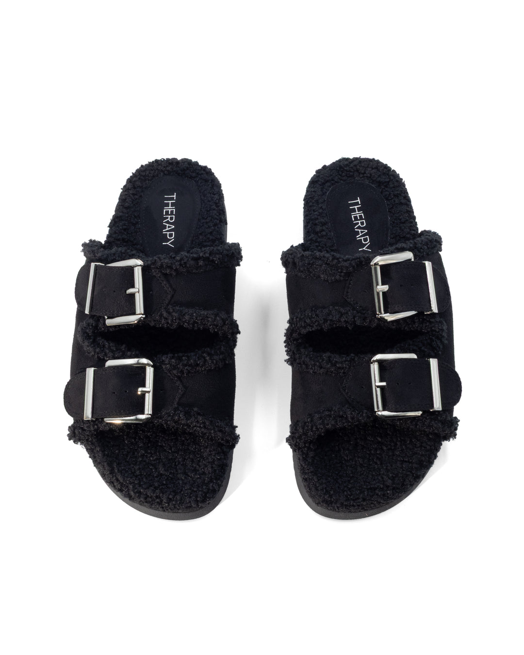 Rogue Sandal Black Suede