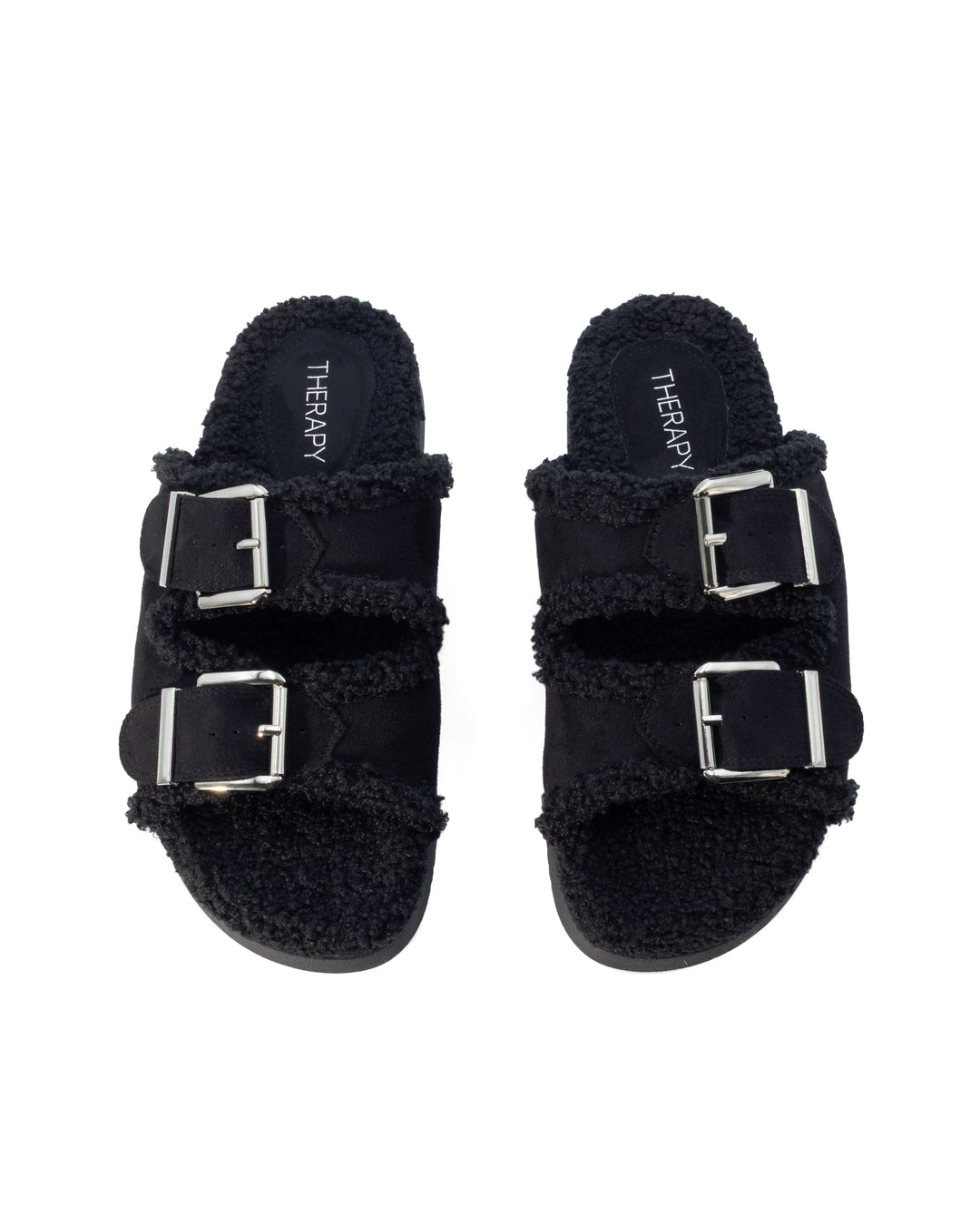 Rogue Sandal Black Suede