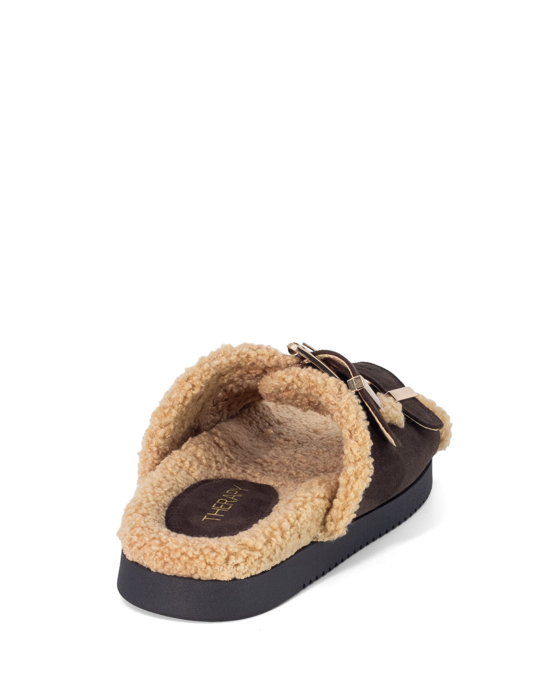 Rogue Sandal Chocolate Suede