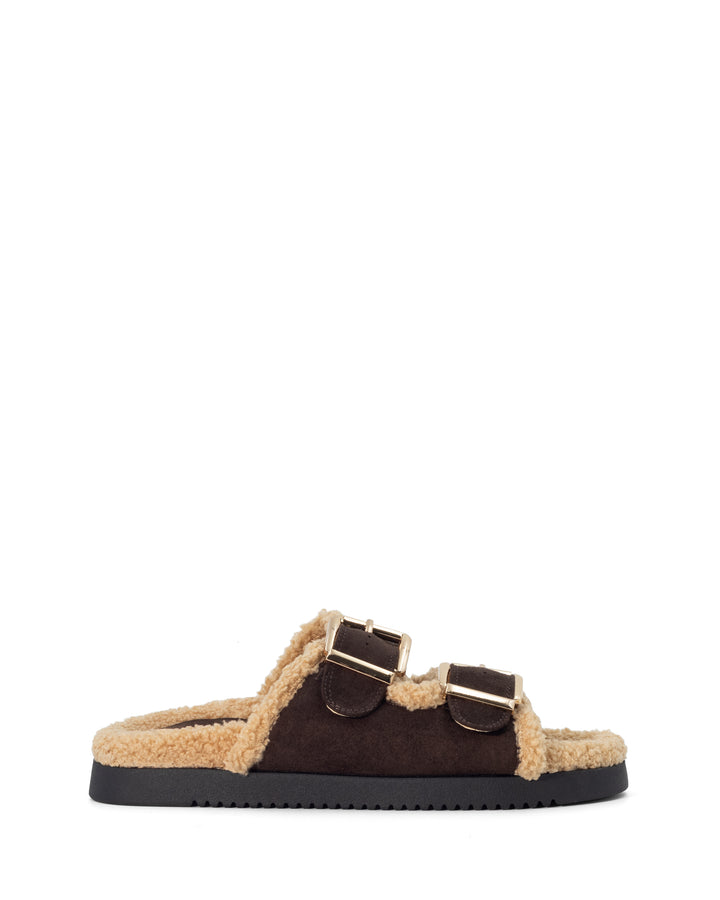 Rogue Sandal Chocolate Suede