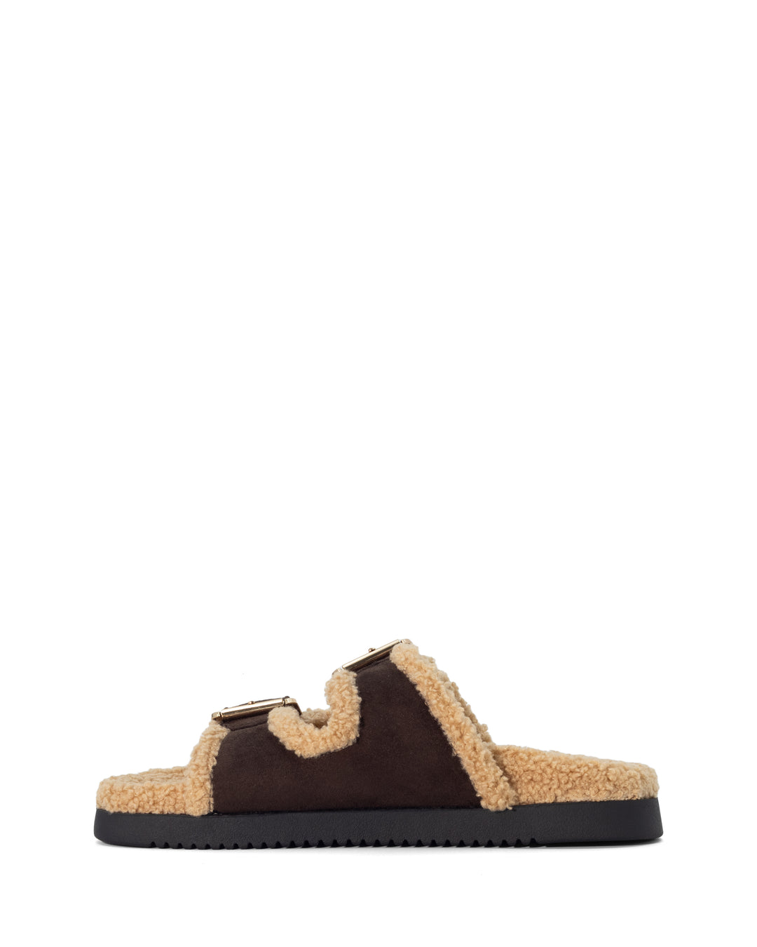 Rogue Sandal Chocolate Suede