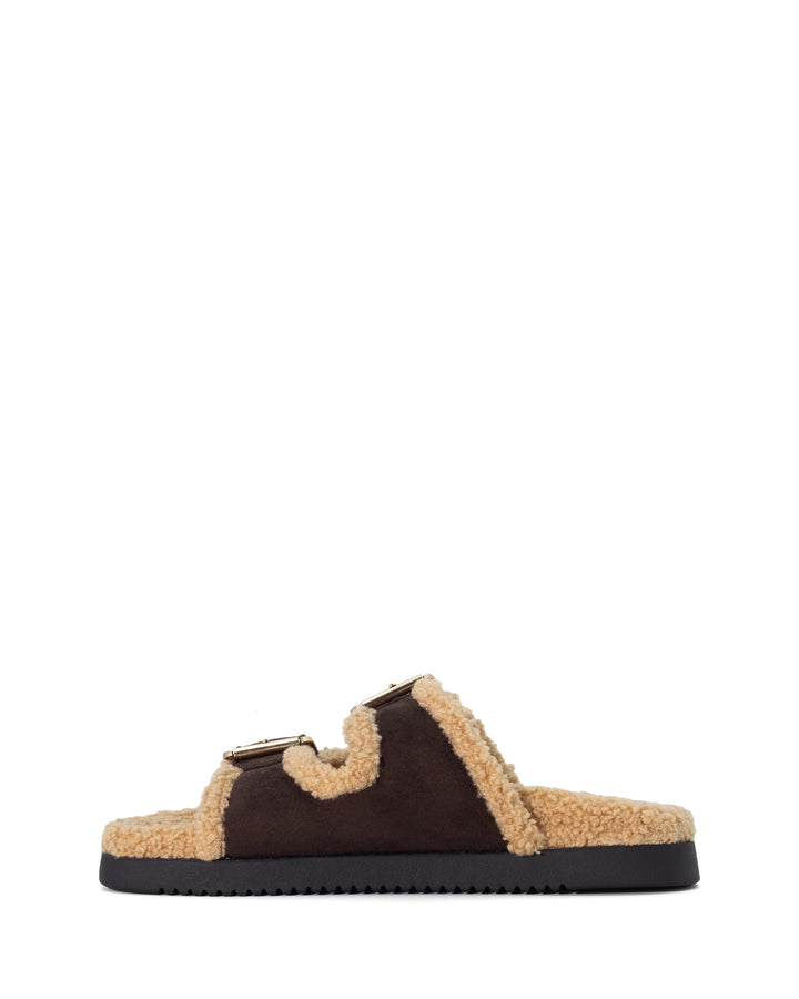 Rogue Sandal Chocolate Suede