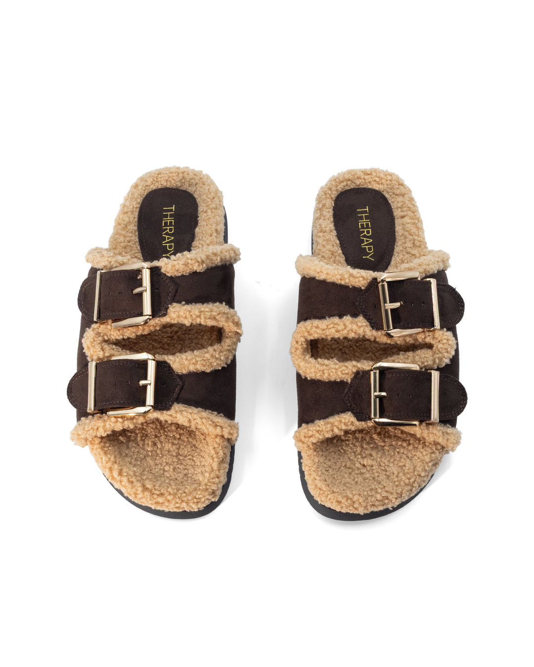 Rogue Sandal Chocolate Suede