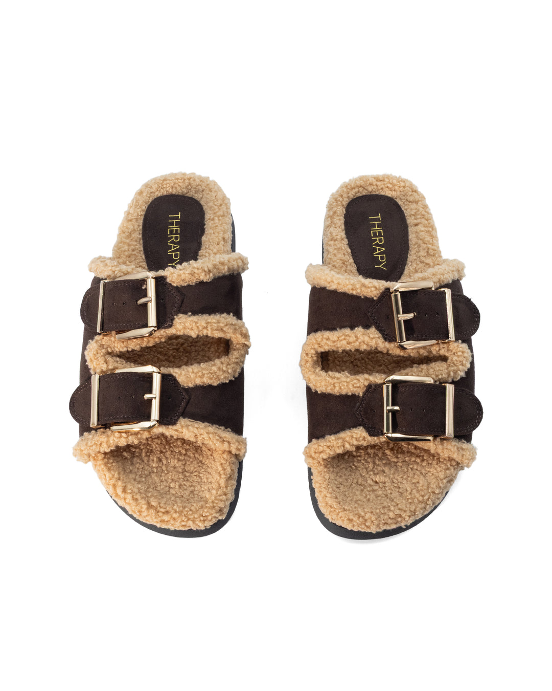 Rogue Sandal Chocolate Suede