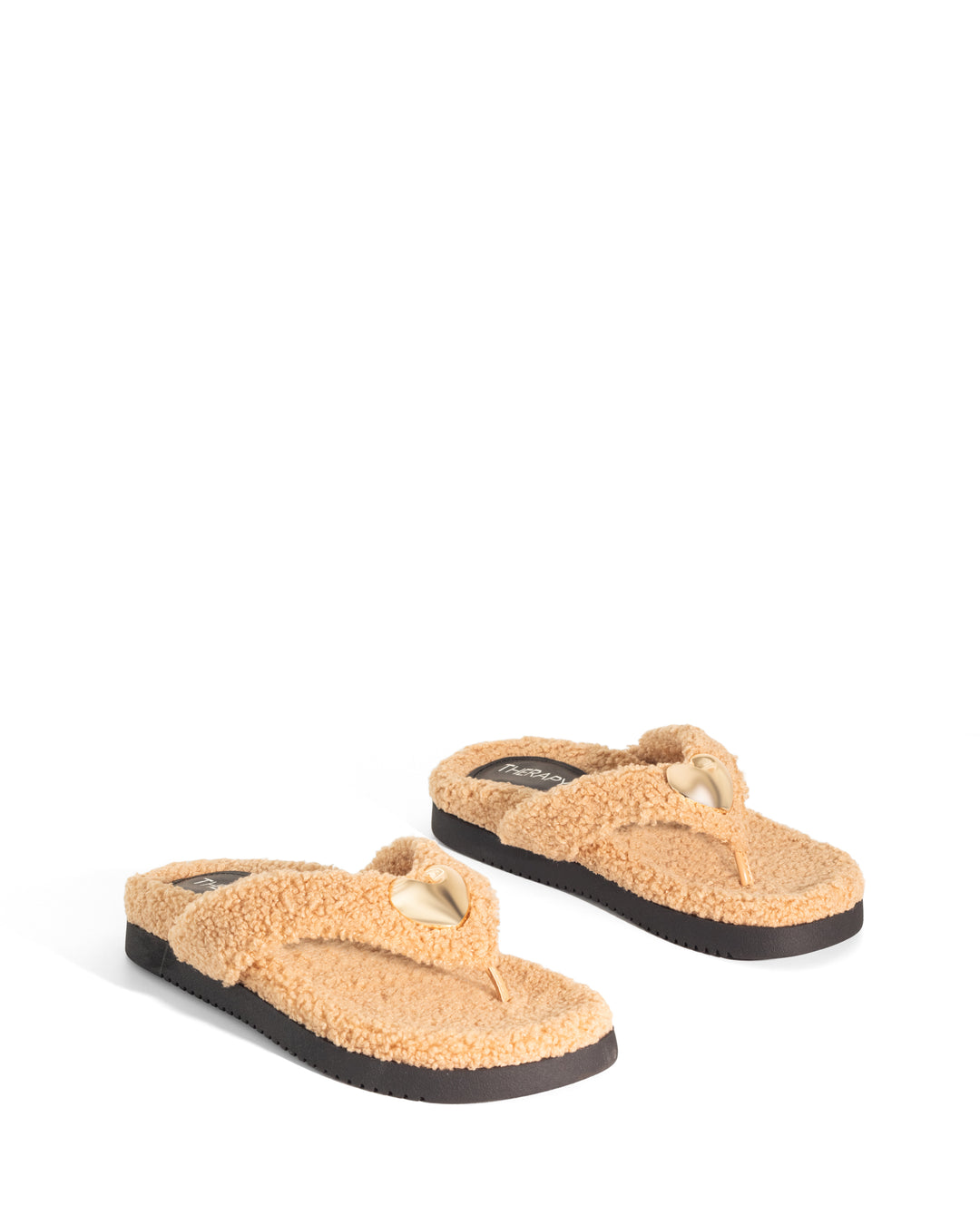 Romi Sandal Natural Teddy