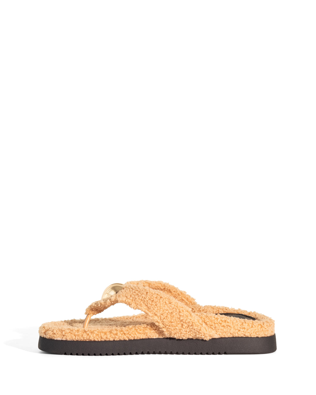 Romi Sandal Natural Teddy