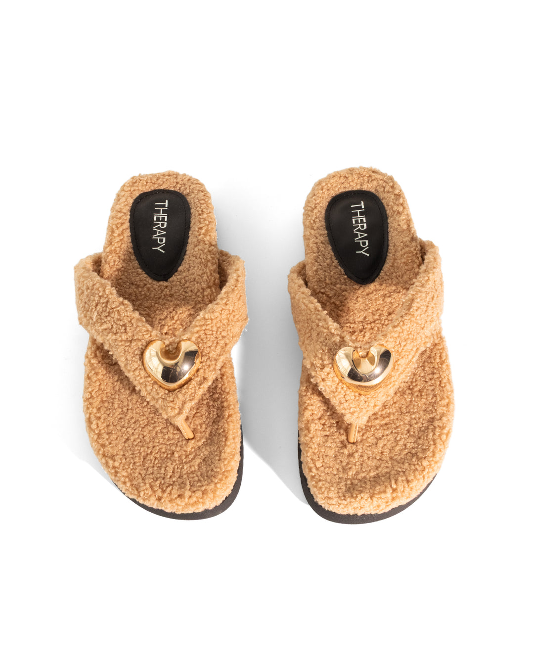 Romi Sandal Natural Teddy