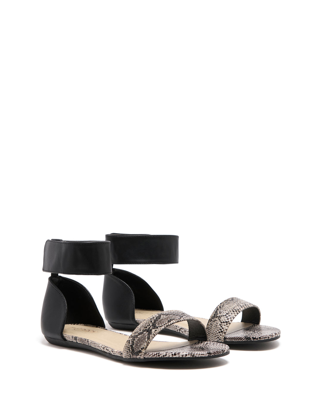 Rosebud Black/White Snake *FINAL SALE*