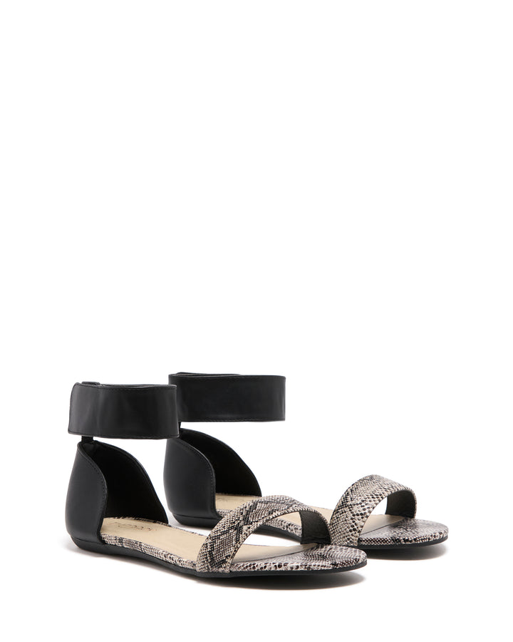 Rosebud Black/White Snake *FINAL SALE*