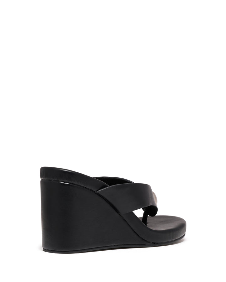 Roza Wedge Black *FINAL SALE*