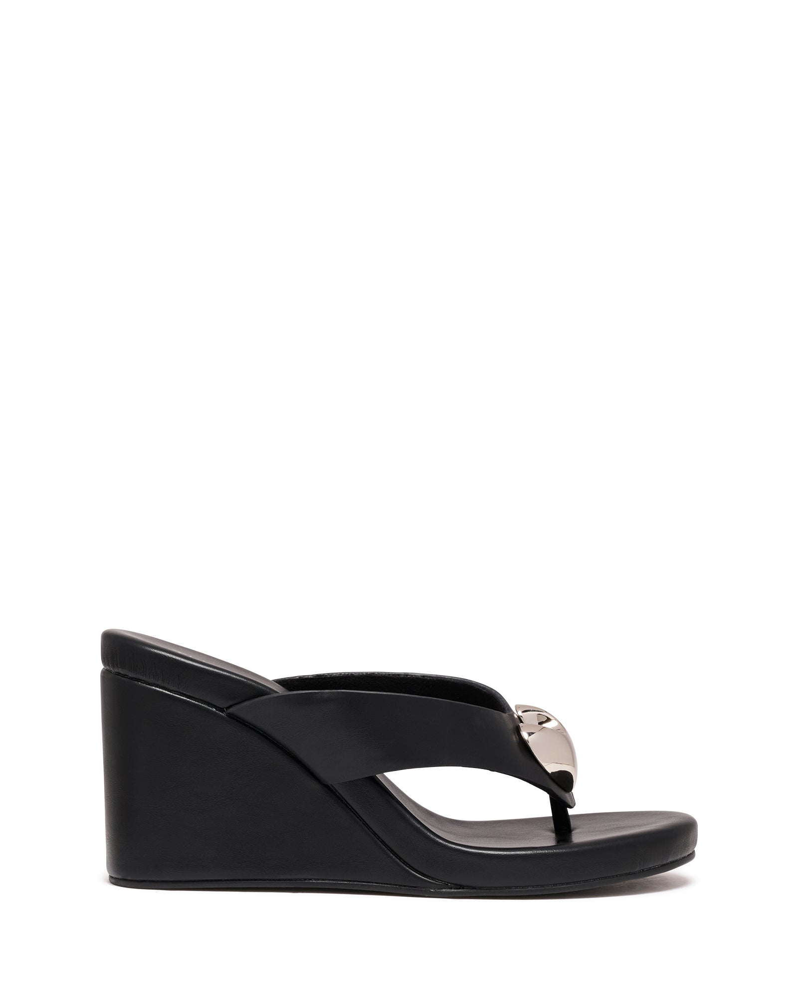 Roza Wedge Black