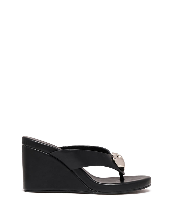 Roza Wedge Black *FINAL SALE*