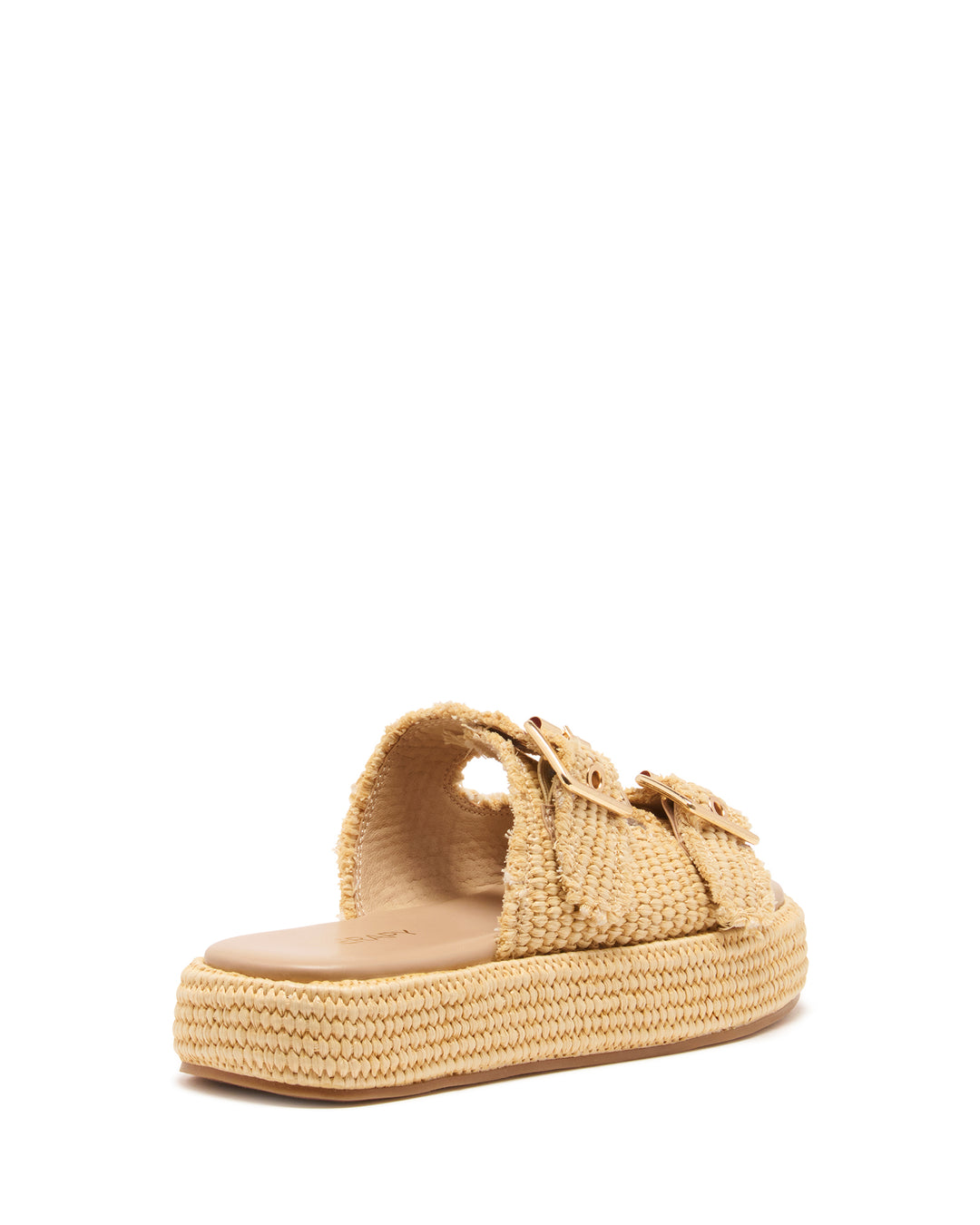 Rustic Sandal Natural Raffia
