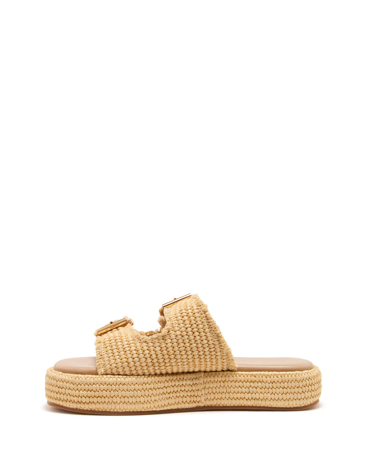 Rustic Sandal Natural Raffia