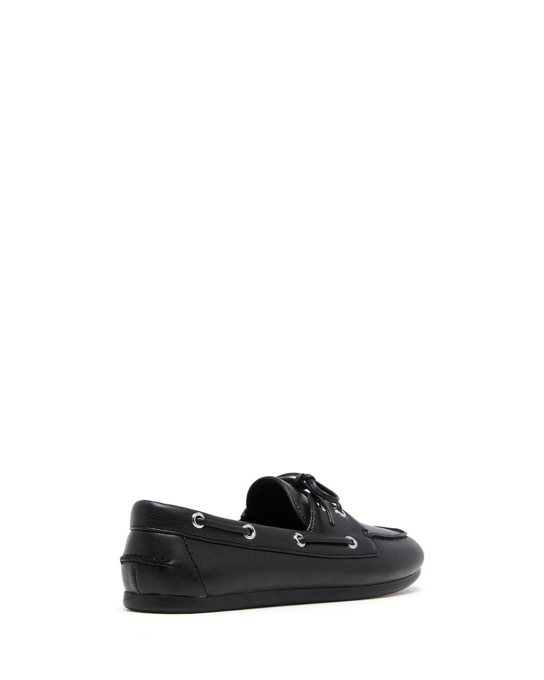 Sailor Boat Shoes Black