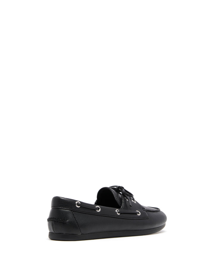 Sailor Boat Shoes Black