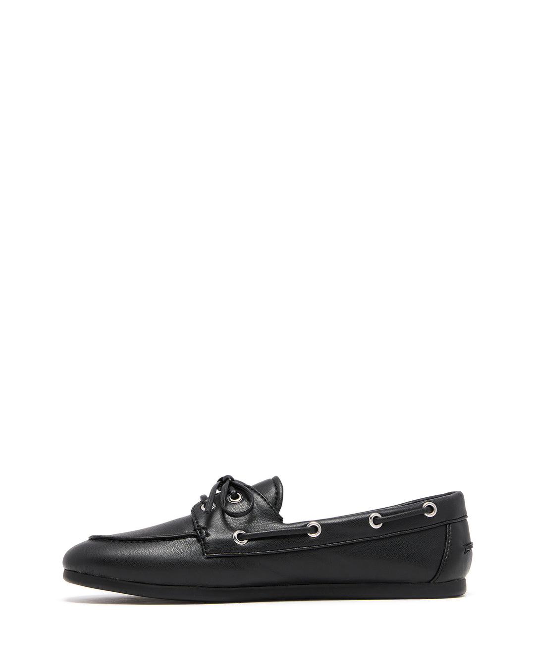 Sailor Boat Shoes Black