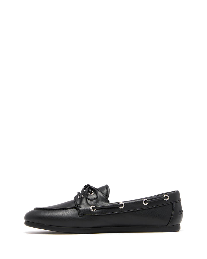 Sailor Boat Shoes Black