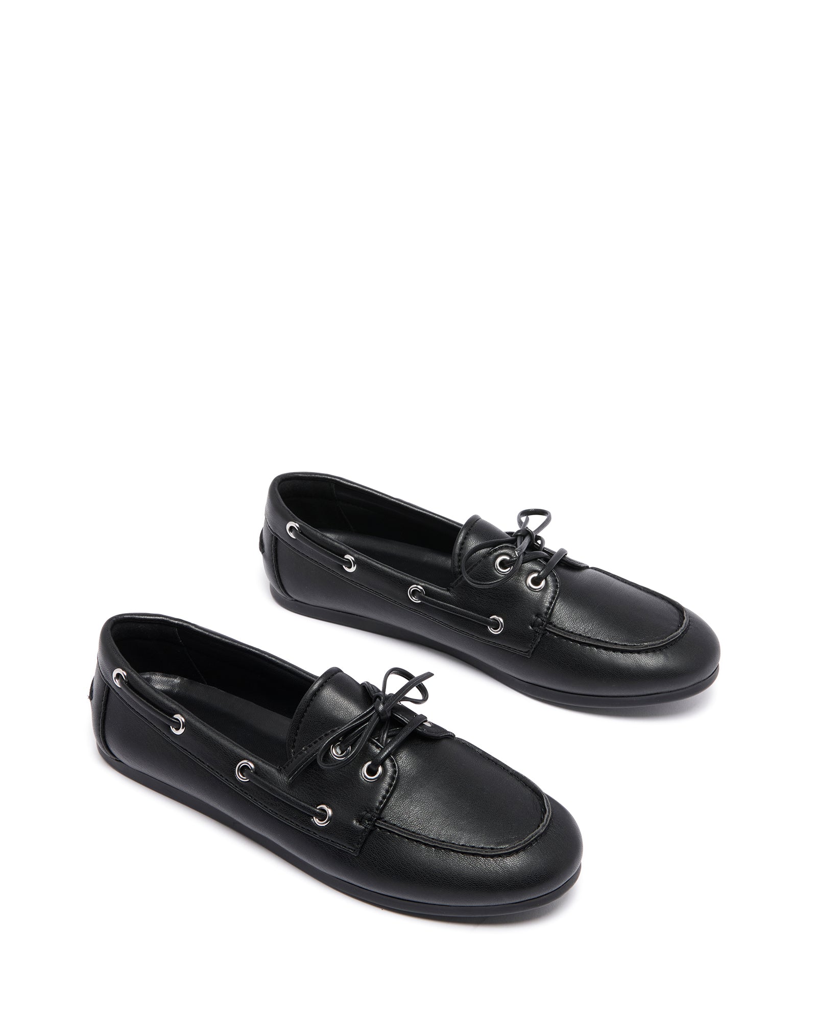Sailor Boat Shoes Black