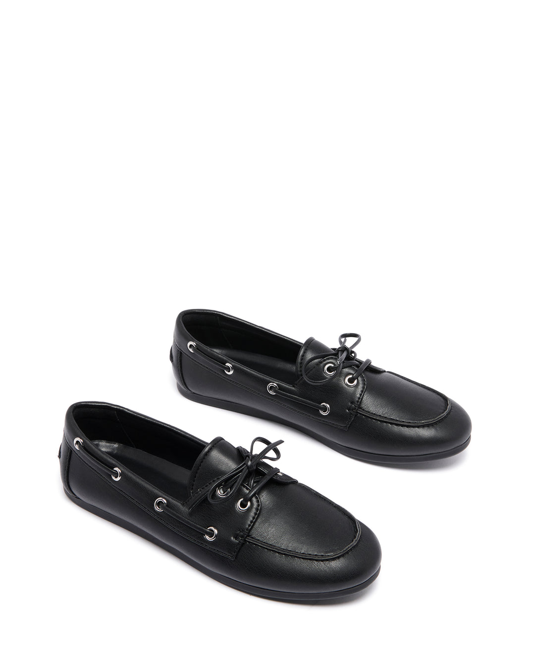Sailor Boat Shoes Black