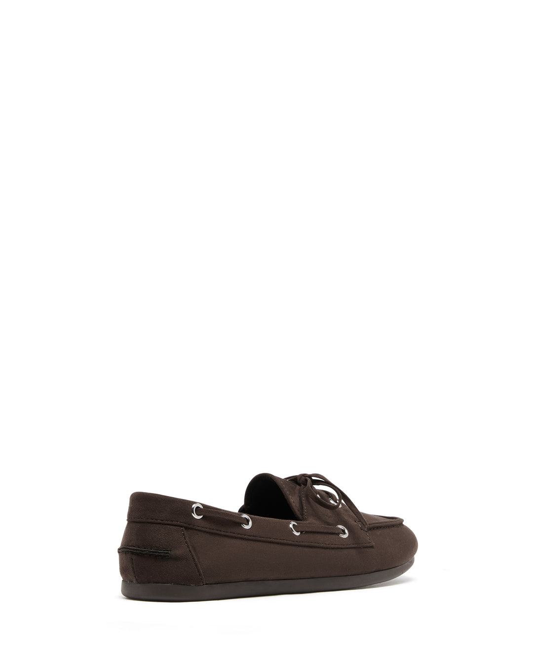 Sailor Boat Shoes Chocolate Microsuede