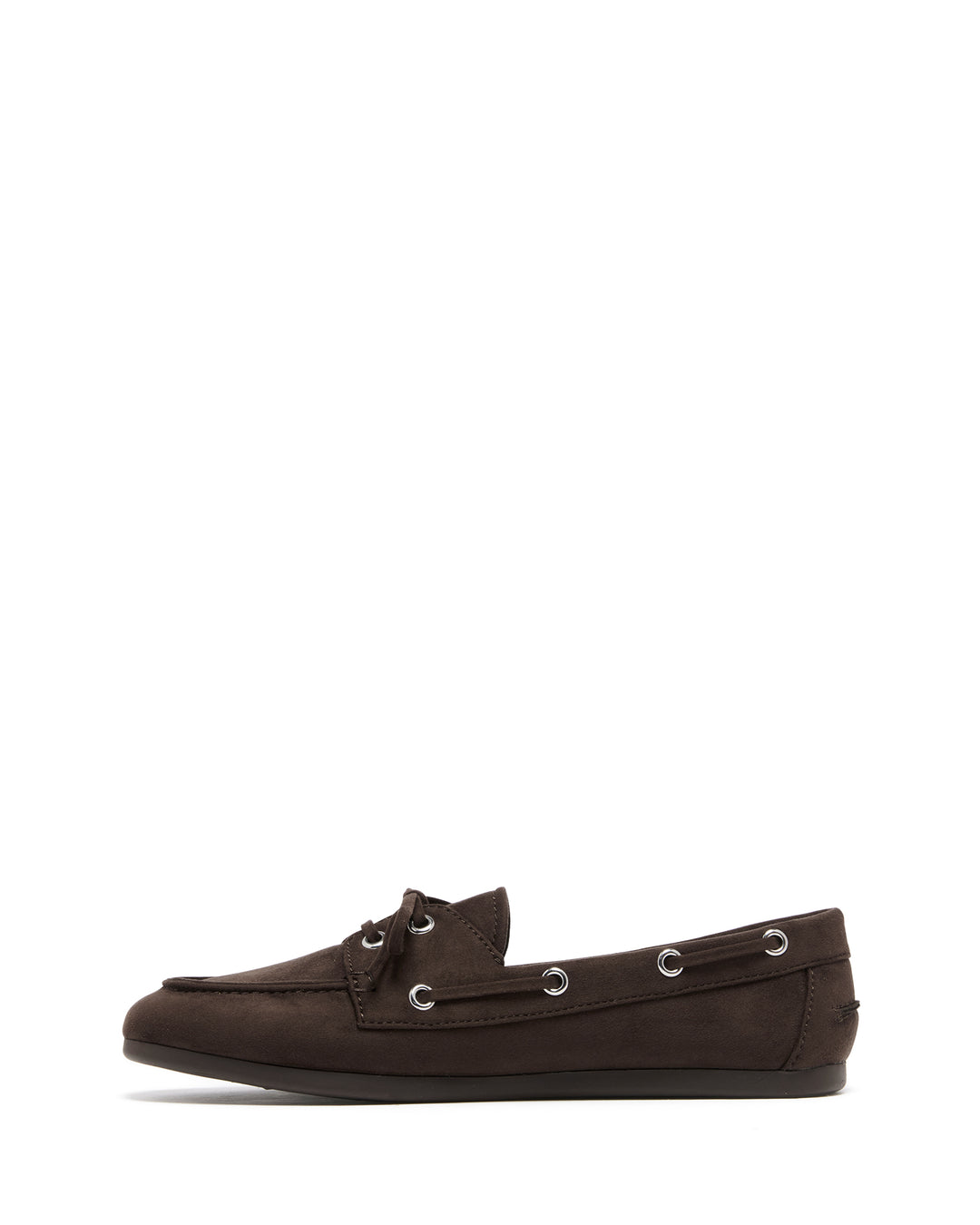 Sailor Boat Shoes Chocolate Microsuede