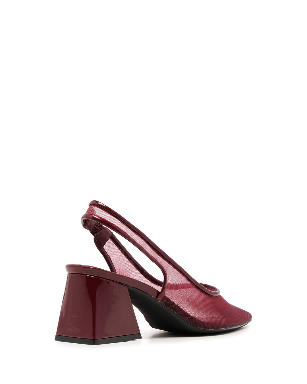 Saint Slingback Pump Cherry Patent