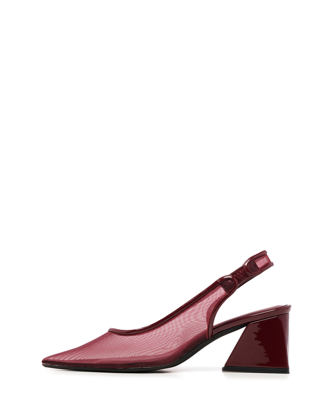 Saint Slingback Pump Cherry Patent