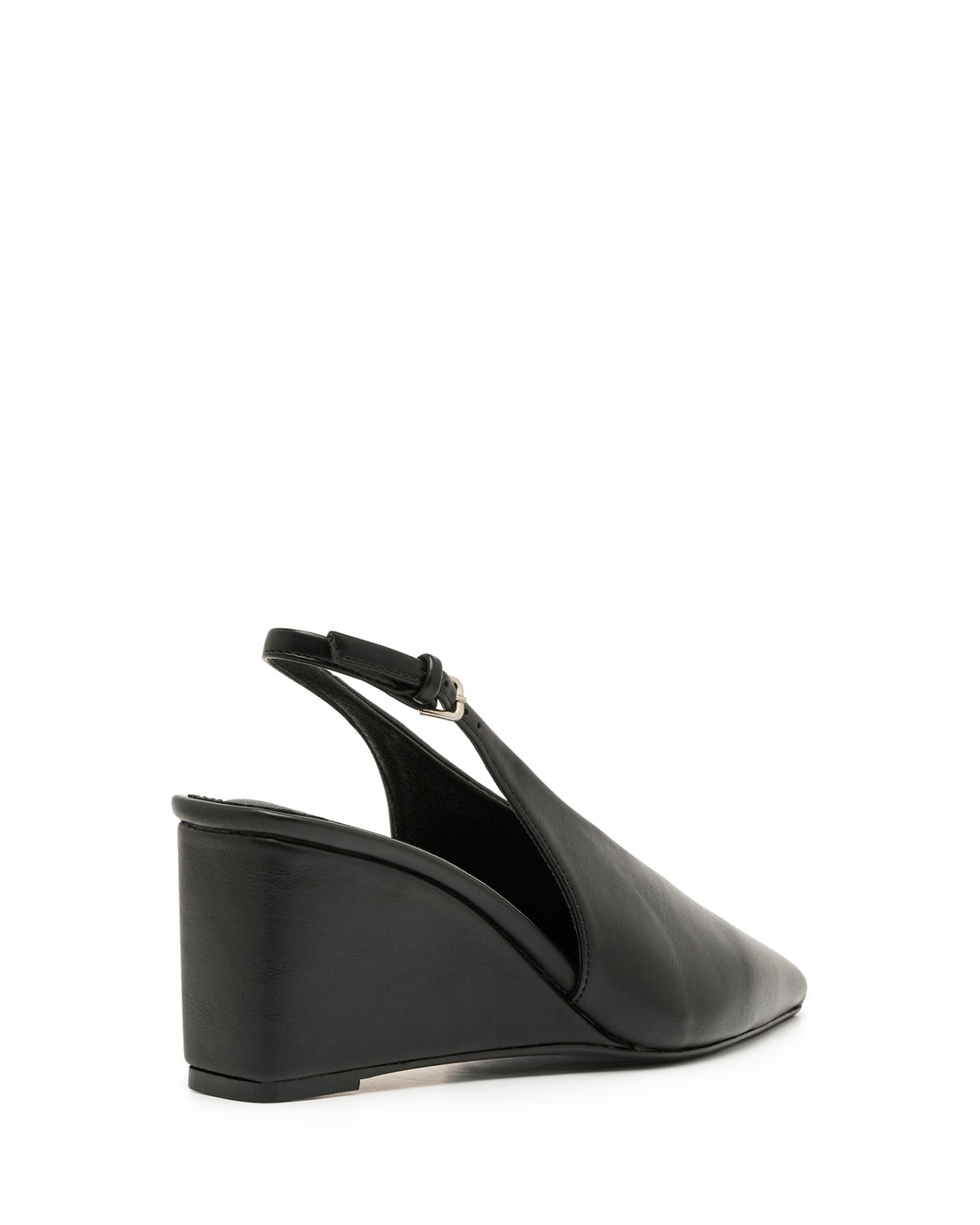 Santi Slingback Wedge Black *PRE ORDER DUE FOR DISPATCH 15TH NOVEMBER*