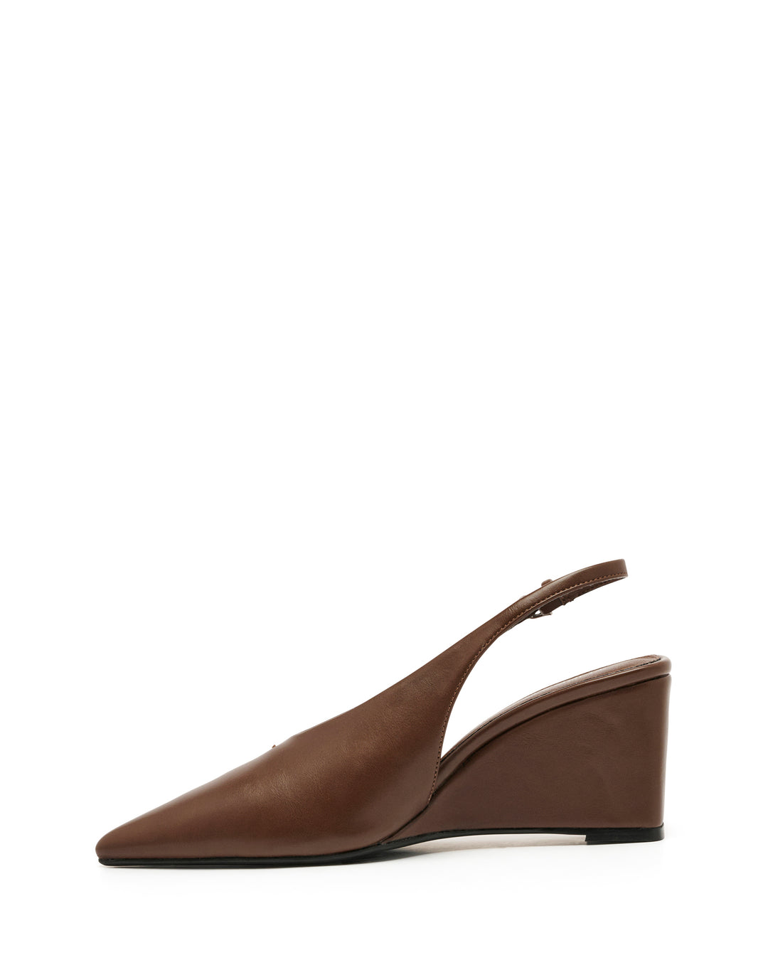 Santi Slingback Wedge Chocolate *PRE ORDER DUE FOR DISPATCH 15TH NOVEMBER*
