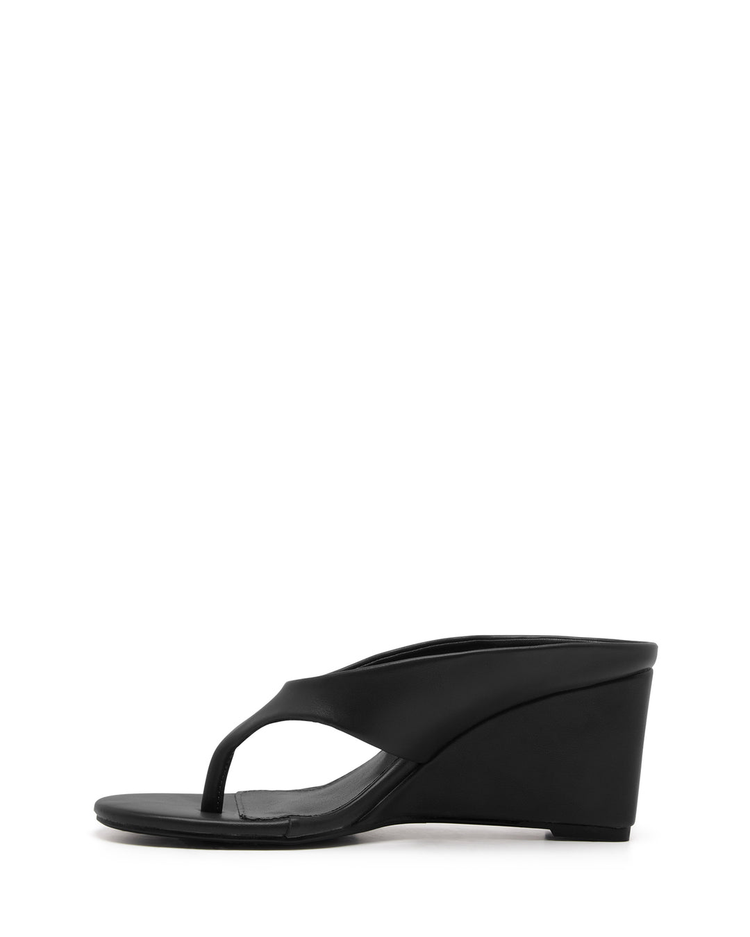 Sera Wedge Thong Black