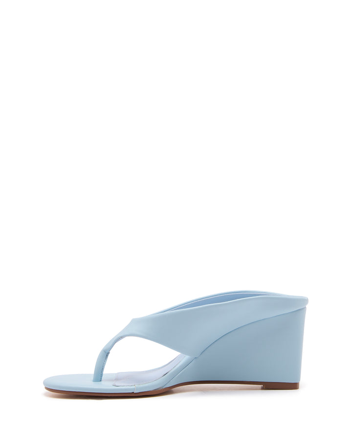 Sera Wedge Thong Pale Blue