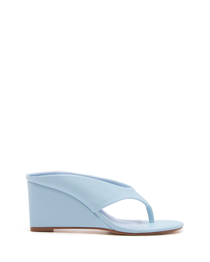 Sera Wedge Thong Pale Blue