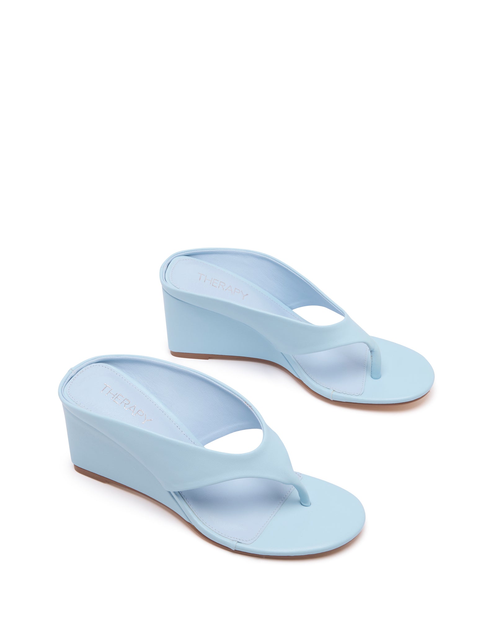 Sera Wedge Thong Pale Blue