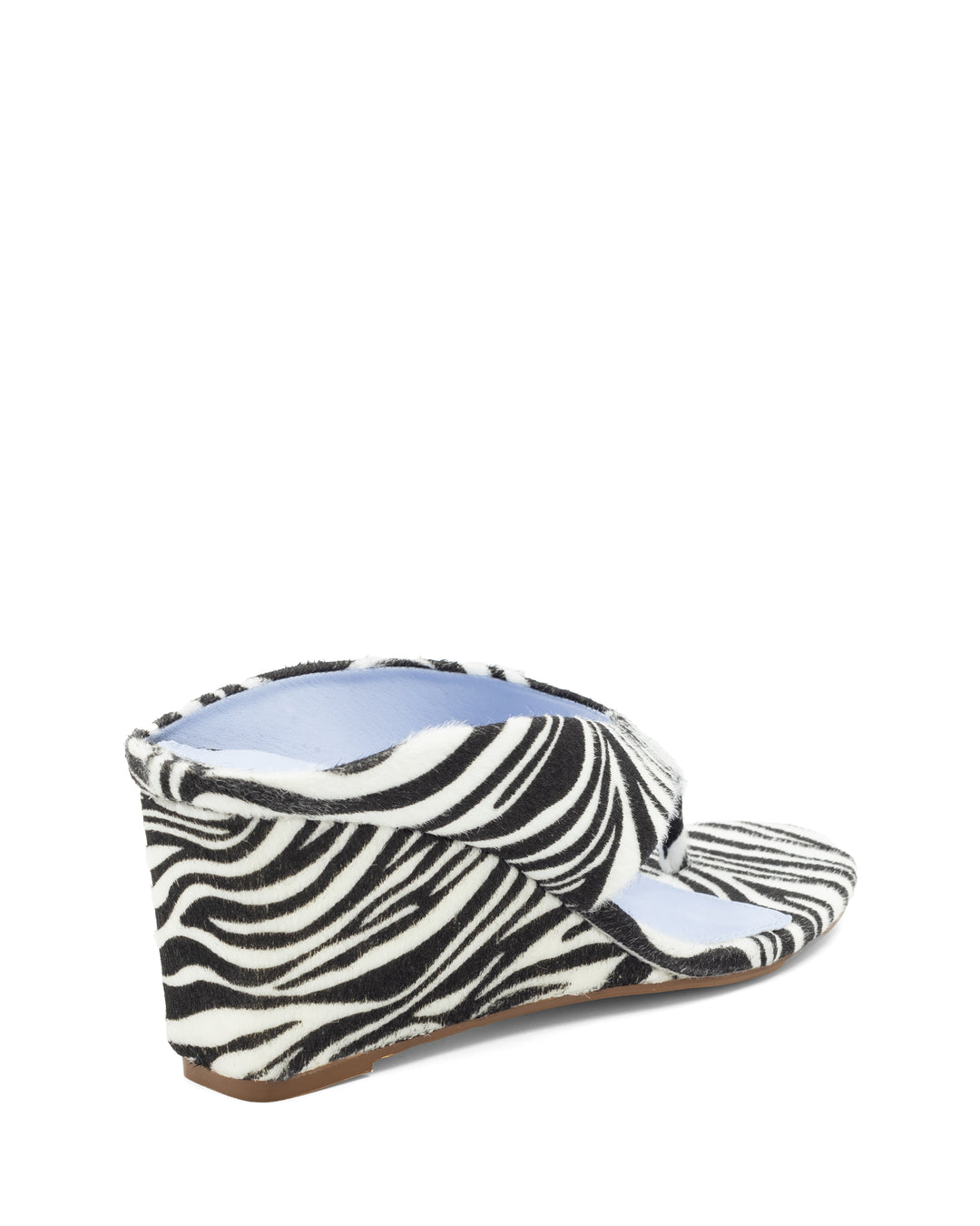 Sera Wedge Thong Zebra Faux Pony *PRE ORDER 15-20TH NOVEMBER*